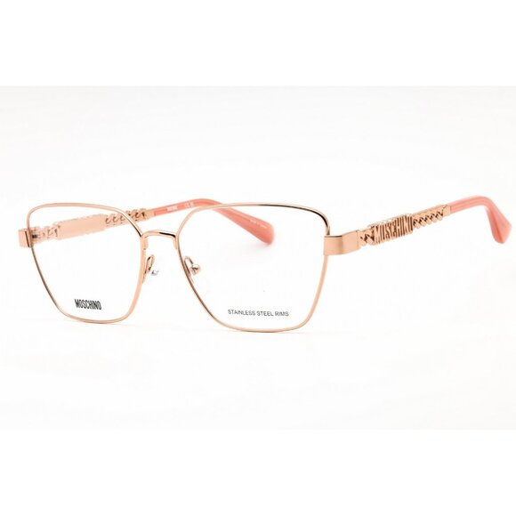 Moschino EYEGLASSES MOS620-DDB-56 New with case